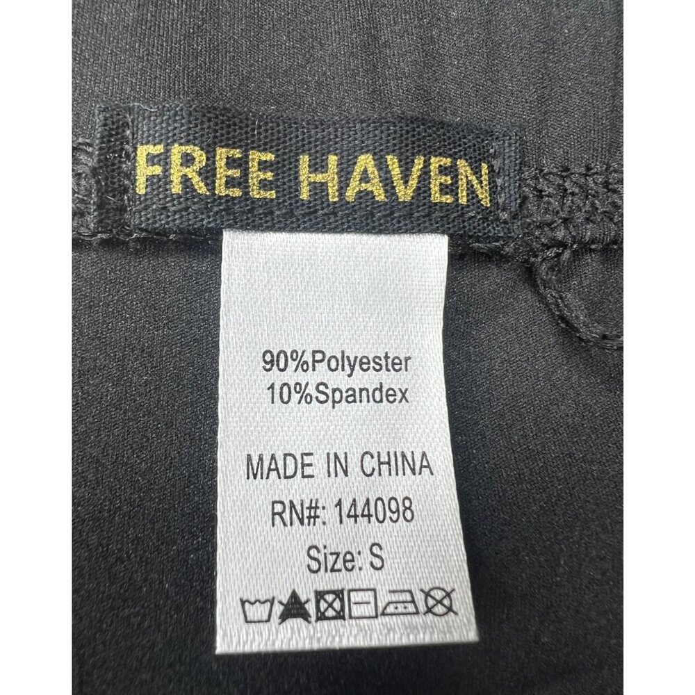 Free Haven Maternity Stretch Pants With Houndstooth Print Size XL - Picture 6 of 12
